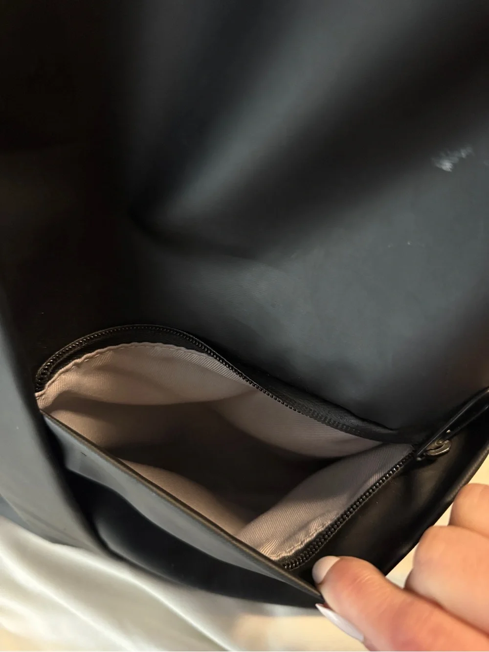 Cote & Ciel Sormonne Obsidian Black backpack